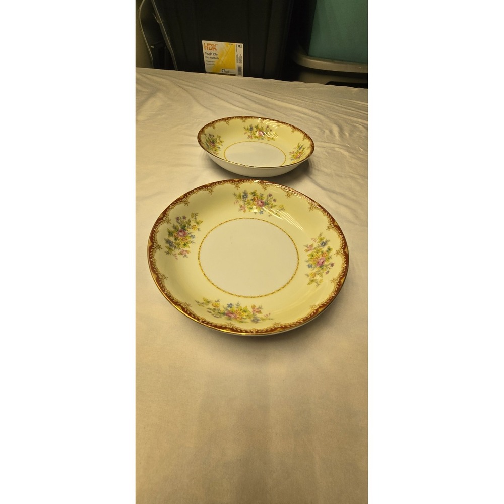Noritake Mimi coupe soup bowls Srt Of 2